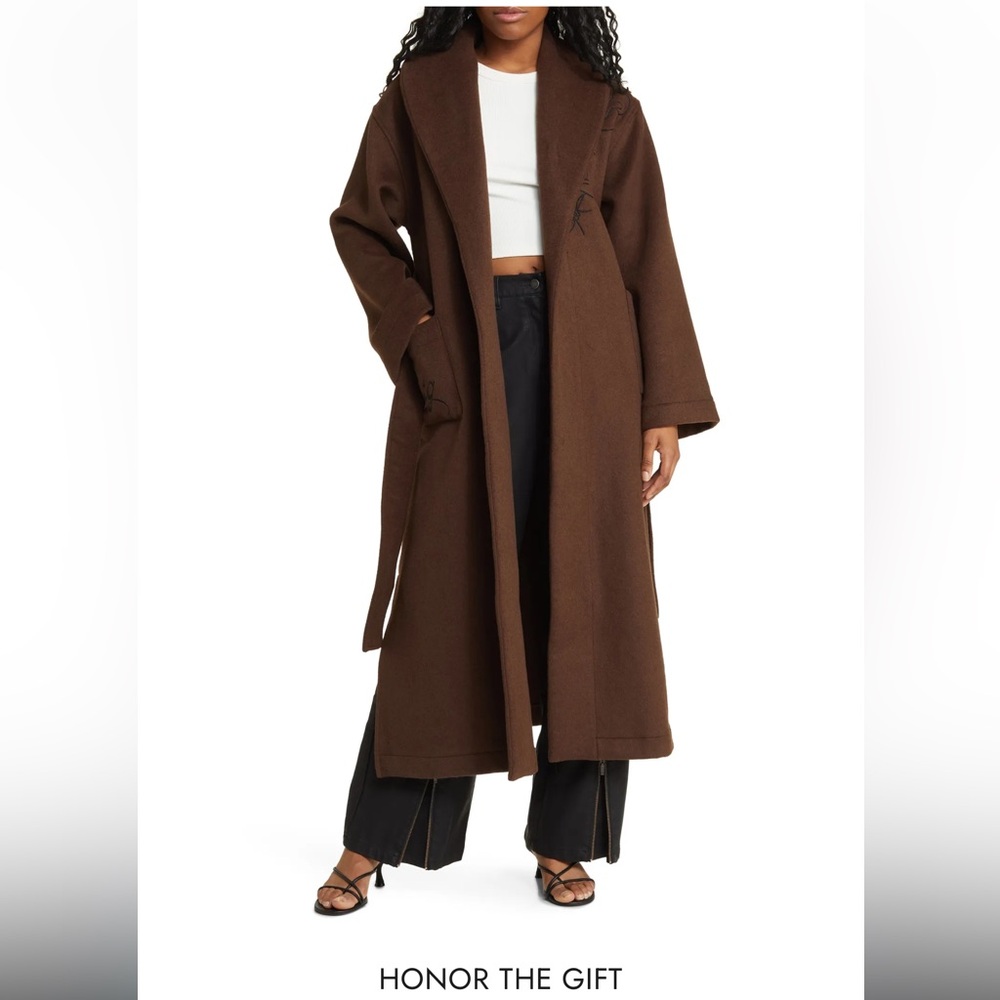 Honor The Gift Robe Long Coat